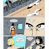 My project for course: Visual Narrative for Comic Books: Illustrate Your Own Universe. Traditional illustration, Comic, Stor, board, and Narrative project by Glenn Cornelius - 09.27.2023