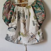 Il mio progetto del corso: Upcycling per principianti: fashion design sostenibile. Un projet de St, lisme, Couture, Upc, cling , et Confection de patrons et vêtements de Eleni Anyfantis - 29.09.2023