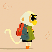 Mamaco. Animation, Motion Graphics, and Character Animation project by Carlos Matheus Sousa - 09.29.2023