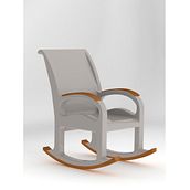 Mecedora mix. Un proyecto de Diseño y 3D de Sonia Garrido Jiménez - 29.09.2023