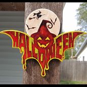 Happy Halloween Magnet. Arts, and Crafts project by Mark Orlando - 09.29.2023