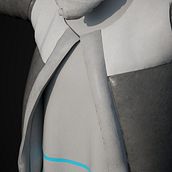 Mi proyecto del curso: Diseño de ropa 3D con Marvelous Designer. 3D, 3D Modeling, 3D Character Design, and 3D Design project by Frends_lab - 09.29.2023