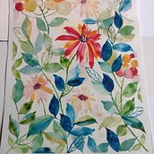 Mi proyecto del curso: Acuarela floral: conecta con la naturaleza. Traditional illustration, Painting, Watercolor Painting, and Botanical Illustration project by esoledad83 - 09.27.2023