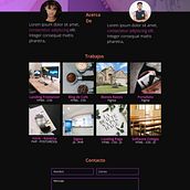 Mi proyecto del curso: Diseñando mi portafolio de desarrollo web. Design, Interactive Design, Web Design, Mobile Design, App Design, Programming, and UX / UI project by Alex Mena - 09.29.2023