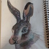 My project for course: Experimental Watercolor Techniques for Beginners. Traditional illustration, Fine Arts, Watercolor Painting, and Naturalistic Illustration project by cfdowney99 - 09.29.2023