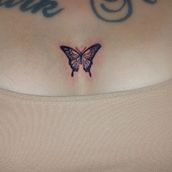 My project for course: Tattoo for Beginners. Tattoo Design project by Kiim Núñez Sánchez - 09.26.2023