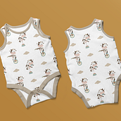 Meu projeto do curso: Design têxtil para moda infantil. Un proyecto de Ilustración digital, Ilustración infantil y Diseño textil de Maria Jéssica - 28.09.2023