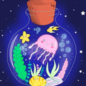 My project for course: Designing Kawaii Worlds: Spread Joy Through Illustration. Un proyecto de Diseño de personajes, Ilustración digital y Manga de Martyna - 29.09.2023