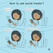 Character design - Hershey - An alter ego. Un progetto di Character design, Illustrazione digitale, Stor e telling di harshidesigns - 01.10.2023