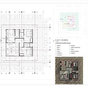 Diseño y modelado arquitectónico con Revit Ad Có Mi. 3D, Architecture, Interior Architecture, 3D Modeling, Digital Architecture, and ArchVIZ project by Adán Córdoba Miranda - 10.01.2023