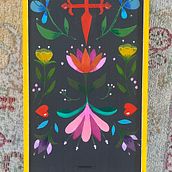 Meu projeto do curso: Introdução à ilustração floral com acrílico. Ilustração tradicional, Artes plásticas, Pintura, Desenho, Pintura Acrílica e Ilustração botânica projeto de sofiapamendes2 - 01.10.2023