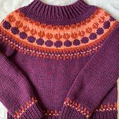 Mi proyecto del curso: Diseño y tejido de punto con la técnica jacquard. Accessor, Design, Fiber Arts, Knitting, and Textile Design project by valentinadelmastroj - 10.01.2023