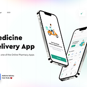 Duzol | Medicine Delivery App | UX/UI Case Study. Un progetto di Design, Progettazione di applicazioni, UX / UI, Product design, Web design e Design per smartphone di Imran Molla - 30.08.2022