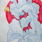 My project for course: Commercial Illustration with Colored Pencils. Projekt z dziedziny Trad, c, jna ilustracja, R, sunek ołówkiem, R, sowanie kredkami, Ilustracja naturalist, czna, R i sunek botaniczn użytkownika Beant Kaur Dhillon - 01.10.2023