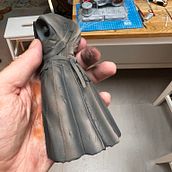 Bloodborne 3d printed miniature. Un proyecto de Artesanía de gr4s1u - 01.10.2023