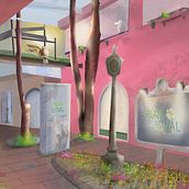 My project for course: Cinematic Digital Illustration with Photoshop. Traditional illustration, Digital Illustration, and Concept Art project by OSNAT SCWIETZER - 10.01.2023