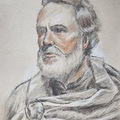 My project for course: Classical Portrait Drawing: The Renaissance Man’s Method. Fine Arts, Sketching, Drawing, Portrait Drawing, Realistic Drawing, and Artistic Drawing project by squidbeach - 09.28.2023