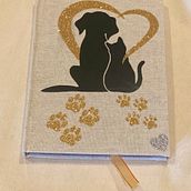 Il mio progetto del corso: Progettazione e rilegatura di sketchbook. Traditional illustration, Arts, Crafts, Bookbinding, DIY, and Sketchbook project by m1l4 - 10.01.2023
