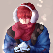 Cute Chris ~ King of fighter’s 🫂❣️. Drawing, Digital Illustration, Video Games, Artistic Drawing, Digital Design, Digital Drawing, and Digital Painting project by Irlanda Pineda - 09.24.2023