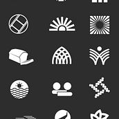 Meu projeto do curso: Challenge 30 symbols in 30 days. Design, Graphic Design, and Logo Design project by Rogério Libanio - 10.01.2023