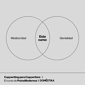 Mi anti-publicidad del curso de Copywriting para copywriters. Advertising, Cop, writing, Stor, telling, and Communication project by justin.antorveza.garzon1234 - 09.14.2023