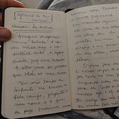 Meu projeto do curso: Exercícios de escrita: da folha em branco à prática cotidiana. Writing, Creativit, Stor, telling, Narrative, and Creative Writing project by Jennifer Ernesto - 10.02.2023