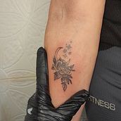Mi proyecto del curso: Tatuaje para principiantes. Tattoo Design project by macarenavillarreal01 - 09.30.2023