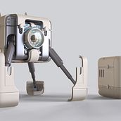 Mi proyecto del curso: Introducción al modelado hard surface. 3D, and 3D Modeling project by Cesar Moraga Leyton - 09.30.2023