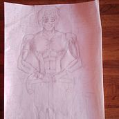 Mi proyecto del curso: Creación de personajes manga. Un progetto di Illustrazione tradizionale, Character design, Fumetto e Manga di haise_ale - 02.10.2023