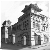 My project for course: Drawing 101: Introduction to Digital Illustration. Traditional illustration, Drawing, Digital Illustration, and Digital Drawing project by Sha-Lume' Nortje' - 10.02.2023