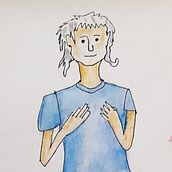 31Days 31Drawings2023. Ilustração tradicional projeto de findingceci - 25.09.2023