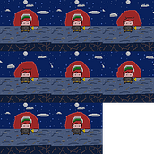 Mi proyecto del curso: Animación de personajes en pixel art para videojuegos. Character Animation, Video Games, Pixel Art, and Game Development project by Ricardo Martinez - 10.02.2023
