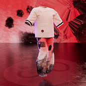 My project for course: Digital Streetwear Design in CLO 3D and Cinema 4D. Animação, Animação de personagens, Animação 3D, Design de moda, e Modelagem 3D projeto de Iwona Waluk - 02.10.2023