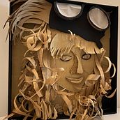 Selfie Strata. Un progetto di 3D e Arte concettuale di Sandra Petterson - 21.09.2020