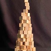 100 piece Trees. Un progetto di 3D e Arte concettuale di Sandra Petterson - 03.11.2020