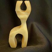 Subtractive Sculpture - Deer from Bar of Soap. Un progetto di 3D e Arte concettuale di Sandra Petterson - 02.12.2020