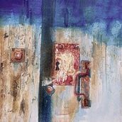 Mi proyecto del curso: Masterclass  de texturas en acuarela. Een project van  Beeldende kunst, Schilderij y Aquarelschilderen van isabel.riba - 02.10.2023