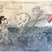 My project for course: Artistic Illustration: Draw from Your Imagination. Traditional illustration, Painting, Creativit, Pencil Drawing, and Drawing project by gailhusick - 10.02.2023