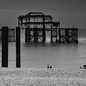 Beauty within the Ruins, Brighton UK . Un projet de Photographie de Dave Heath - 02.10.2023