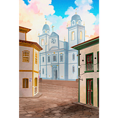 Meu projeto do curso: Ilustração digital cinematográfica com Photoshop. Traditional illustration, Digital Illustration, and Concept Art project by vitormourarodrigues - 11.10.2023