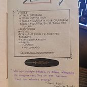 Mi proyecto del curso: Bullet journal creativo: planificación y creatividad. Traditional illustration, Lettering, Drawing, H, Lettering, Management, and Productivit project by paobucardo - 10.03.2023