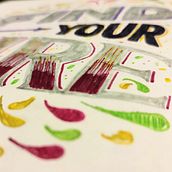 Mi proyecto del curso: Lettering manual de citas inspiradoras para principiantes. T, pograph, Calligraph, Lettering, T, pograph, Design, H, and Lettering project by Carla Spinelli - 09.30.2023
