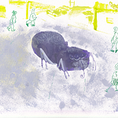 My project for course: Creative Illustration Techniques with Gouache. Un progetto di Illustrazione tradizionale, Character design, Belle arti, Pittura, Illustrazione infantile, Pittura gouache e Albo illustrato di crustiemaam - 03.10.2023