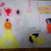 Mi proyecto del curso: Ilustración de historias con papel. Un progetto di Illustrazione tradizionale, Collage, Papercraft, Illustrazione infantile, Creatività con i bambini e Narrativa di trisha_autumn - 03.10.2023