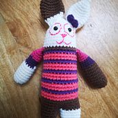 Mi proyecto del curso: Amigurumi: creación de personajes con ganchillo. Un progetto di Artigianato, Design di giocattoli, Fiber Art, Uncinetto, Amigurumi e Textile Design di trisha_autumn - 03.10.2023