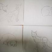Mi proyecto del curso: Dibujo a lápiz de animales realistas para cuentos. Un progetto di Character design, Disegno a matita, Disegno e Illustrazione infantile di trisha_autumn - 03.10.2023