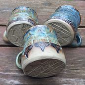 Stamp Making for Textured Pottery – Take 2. Ceramics project by elisabethjriley - 10.03.2023