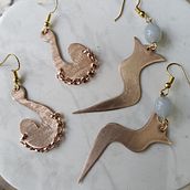 My project for course: Introduction to Jewelry Techniques with Metal. Accessor, Design, Arts, Crafts, Jewelr, and Design project by Bandi - 10.02.2023