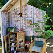 Mi proyecto del curso: Creación de casas en miniatura y mobiliario desde cero. Un proyecto de Artesanía, Diseño de juguetes y DIY de Belen Roman - 03.10.2023