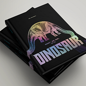 HeghDI' vem ghaH, tu'lu' DINOSAUR. Un progetto di Design, Design editoriale, Illustrazione editoriale e Illustrazione digitale di Nagore M. Jauregi - 03.10.2023